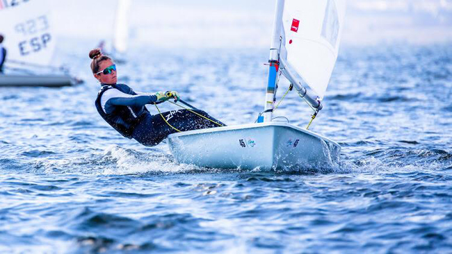 Edurne Fernandino particip&oacute; en la copa de Espa&ntilde;a L&aacute;ser