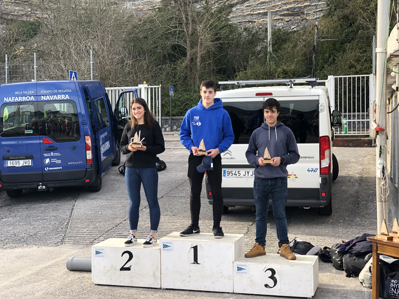 Juan Eraso Belzunce vence en Hondarribia