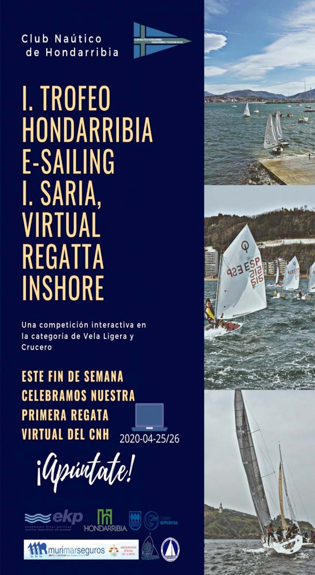 Regatas virtuales para los federados navarros