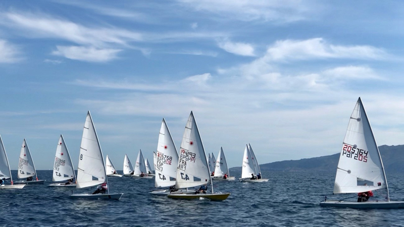 Nuevo podio para el Club Vela Navarra