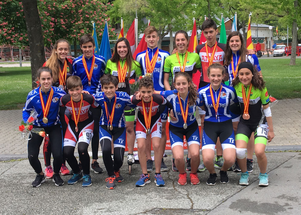 Concluido el Campeonato de España de Circuito de Menores 2018