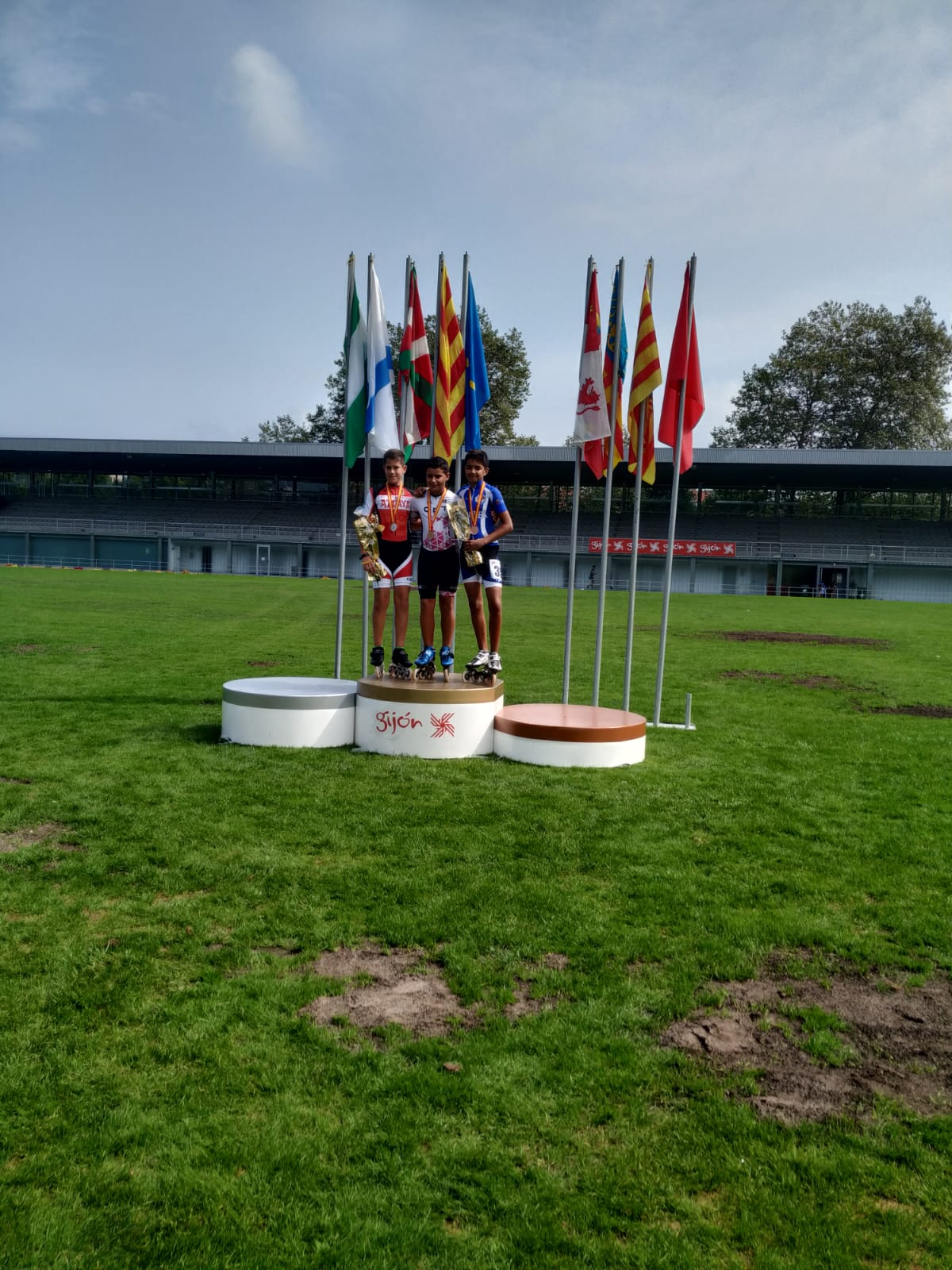 19 medallas en el Campeonato de España juvenil e infantil
